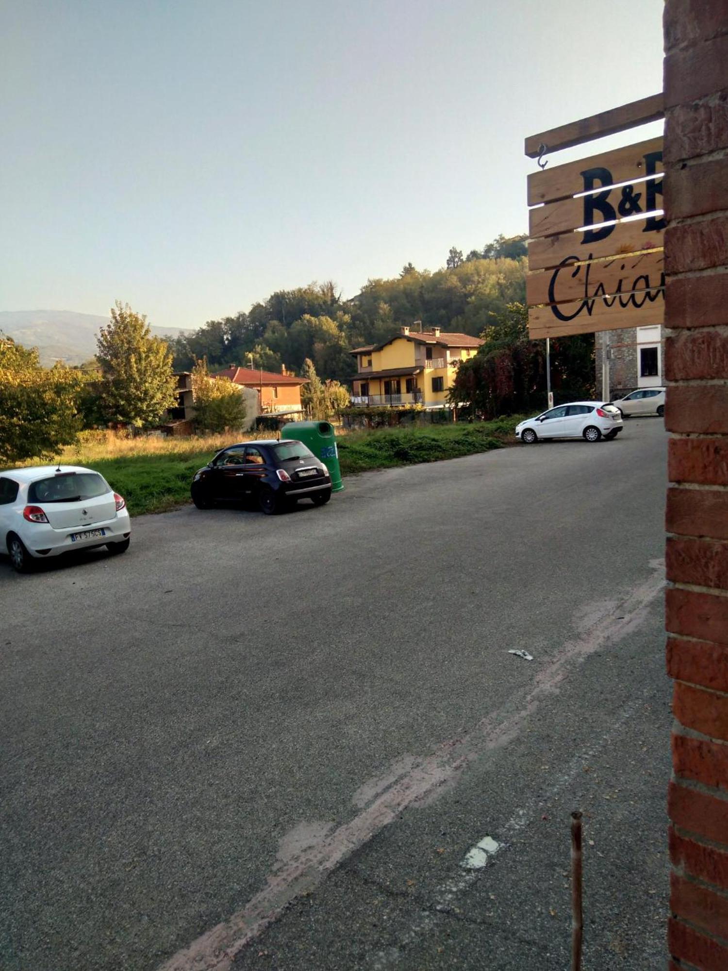 Bed & Breakfast Chiara San Sebastiano Curone Kültér fotó